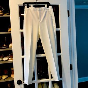 Zara High Rise Tuxedo Pants